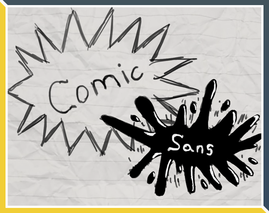 Comic Sans Game Cover