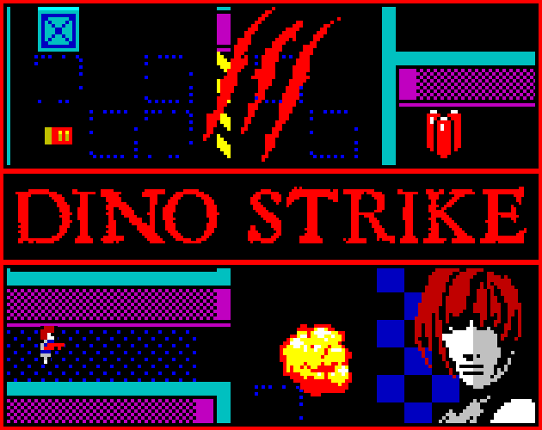 Dino Strike Game Cover