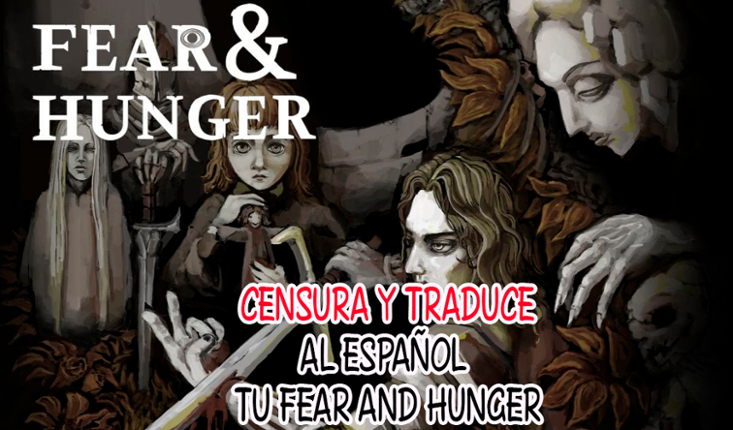 PARCHE español y CENSURA Fear and Hunger Game Cover