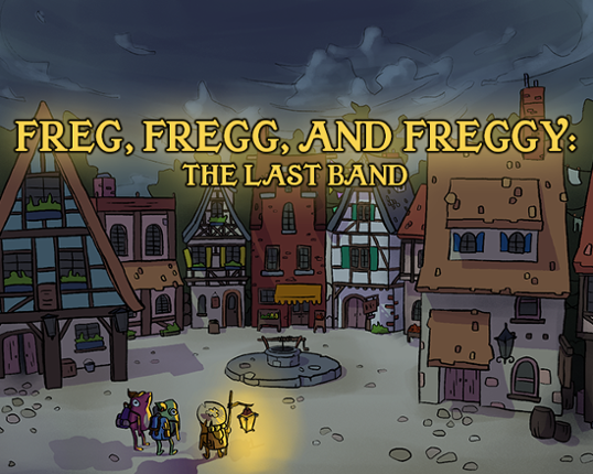 Freg, Fregg and Freggy: The Last Band Game Cover