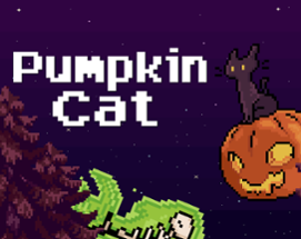Pumpkin Cat Image