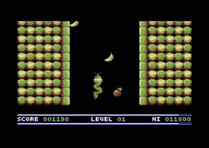 Snake VS Bomb [Commodore 64] Image
