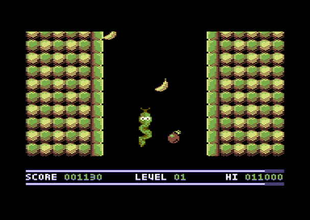 Snake VS Bomb [Commodore 64] Game Cover