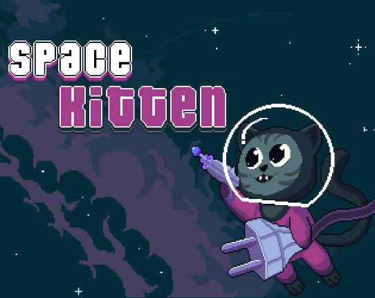 Space Kitten Game Cover