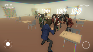 Student Fight Club TV Box Game Image