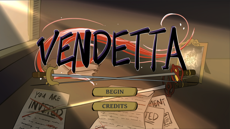 Vendetta Game Cover