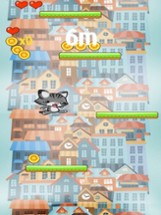 Happy Cat Jump City Image