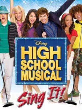 High School Musical: Sing It! Game Cover