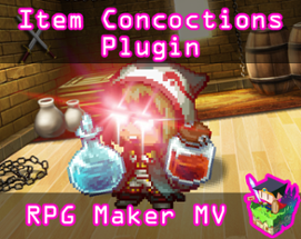 Item Concoctions plugin for RPG Maker MV Image