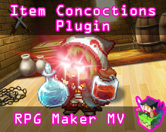Item Concoctions plugin for RPG Maker MV Game Cover