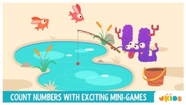 Kids number - Educational puzzle games for toddler Image