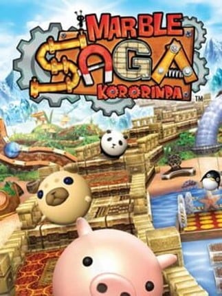 Marble Saga: Kororinpa Game Cover