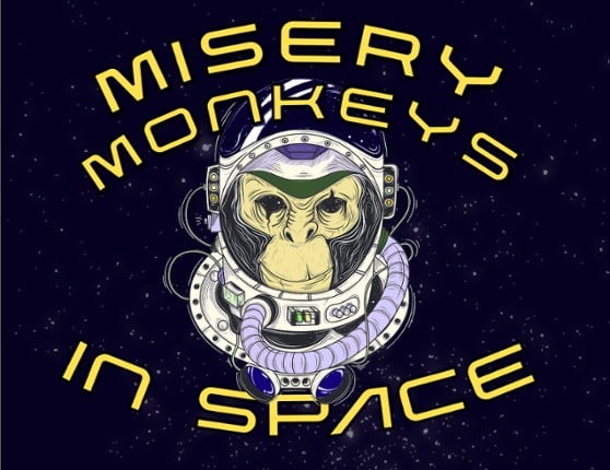 Misery Monkeys in Space Game Cover