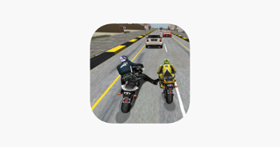 Motorcycle  Race Stunt Attack 3d Image