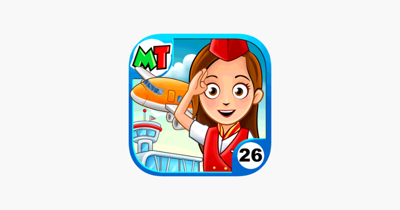 My Town : Airport Game Cover