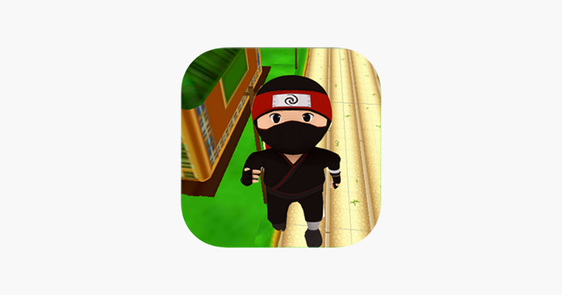 Ninja kids run Game Cover