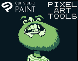 Pixel Art Tools for Clip Studio Paint Image