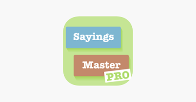 Proverbs &amp; Sayings Master Pro Image