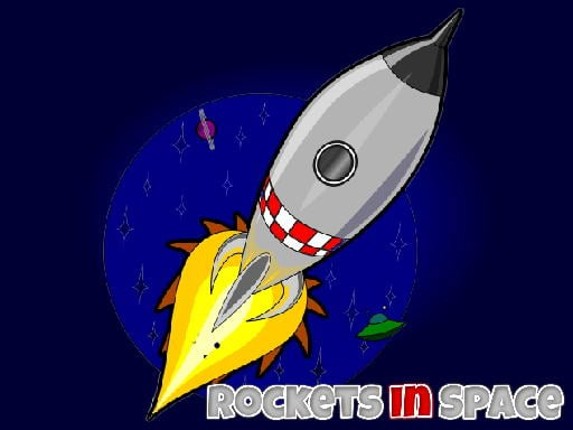 Rockets in Space Game Cover