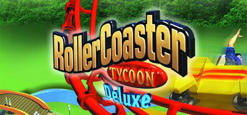 RollerCoaster Tycoon: Deluxe Game Cover