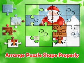 Santa Games for Jigsaw Puzzle Image