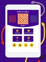 Snakes &amp; Ladders -A Board Game Image