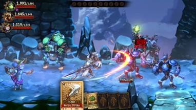 SteamWorld Quest: Hand of Gilgamech Image