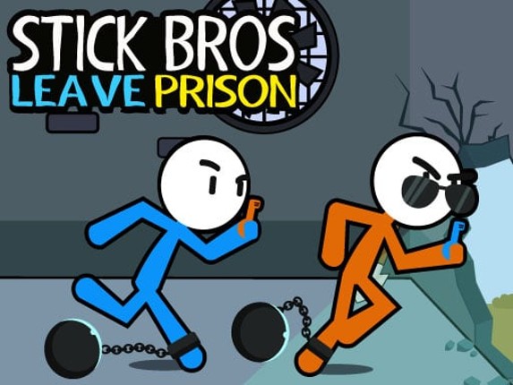 Stick Bros Leave Prison Game Cover