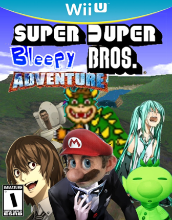 Super Duper Bleepy Bros. Adventure Game Cover