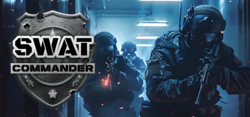 SWAT Commander Game Cover