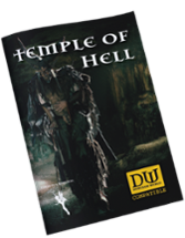 Temple of Hell - Dungeon World Compatible Image