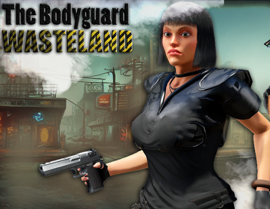 The Bodyguard - Wasteland - Free Version Game Cover