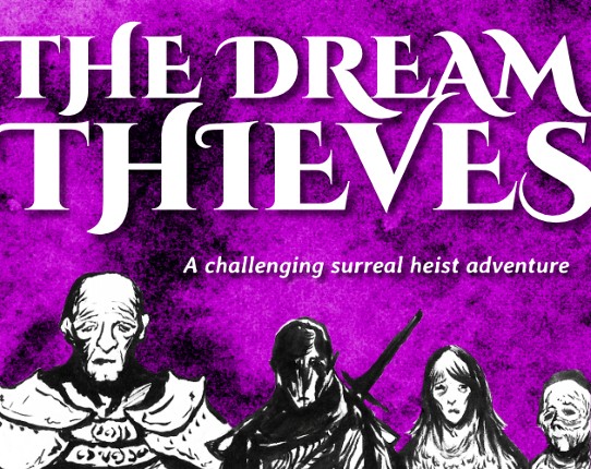 The Dream Thieves Game Cover