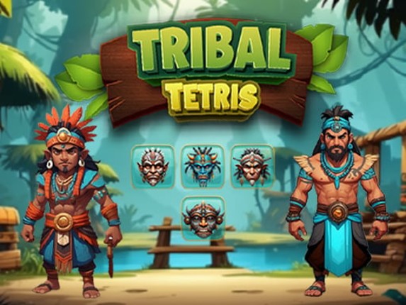 Tribal Tetris Game Cover