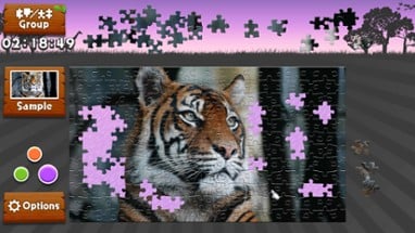 Wild Animals - Animated Jigsaws Image