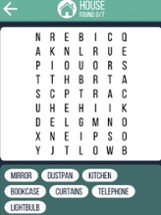 Word Search Puzzle Colorful - Find Hidden Words Image
