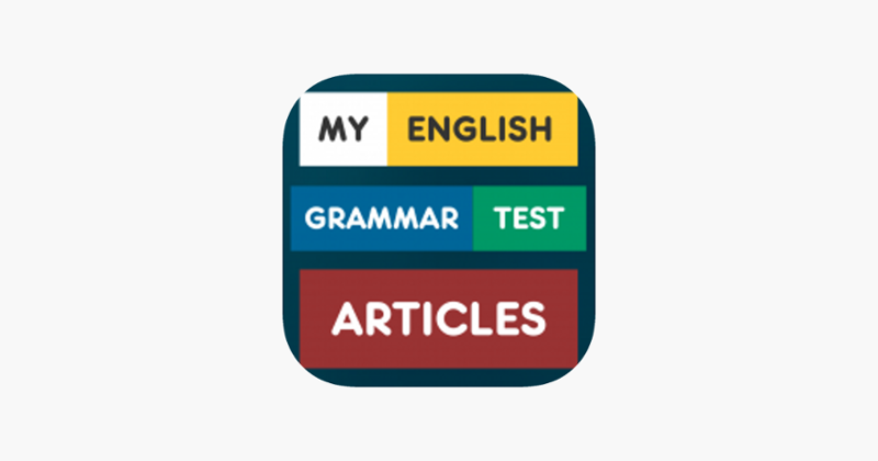 Articles - Grammar Test PRO Game Cover