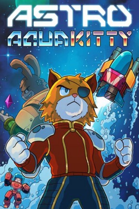 ASTRO AQUA KITTY Game Cover
