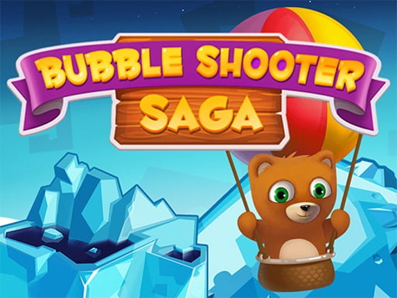 Bubble Shooter Saga Game Cover