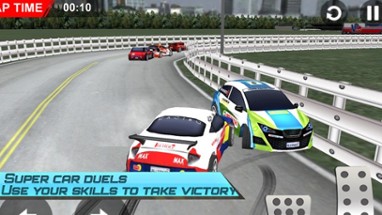 Crazy Car Racing HD Image