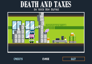 DEATH AND TAXES Image