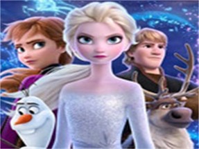 Disney Frozen 2 Jigsaw Image