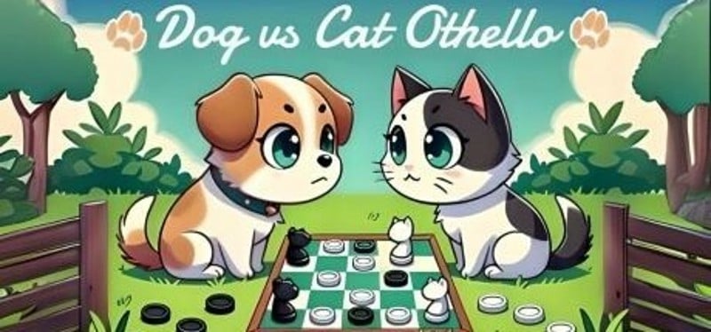 Dog vs Cat Othello Game Cover