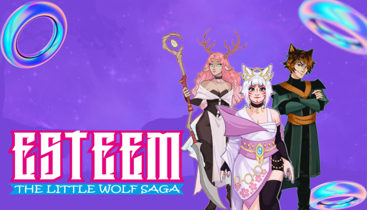 Esteem The little wolf saga Game Cover