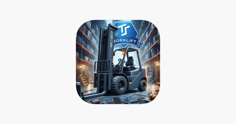 Forklift Simulator 2024 Game Cover