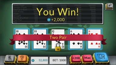 Four Kings: Video Poker Image