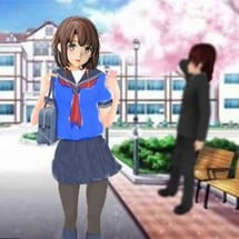 High School Gandere Girl Sim 2 Image