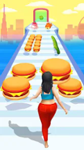 Cooking Frenzy®️Burger Run Image