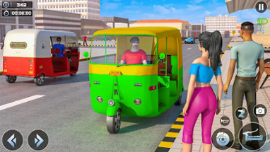 Tuk Tuk Auto Rickshaw Game Image