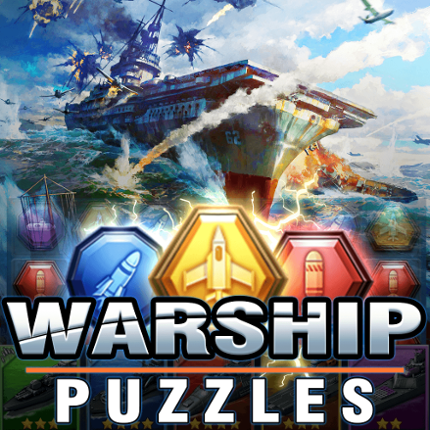 Warship Battle & Puzzles Match Game Cover